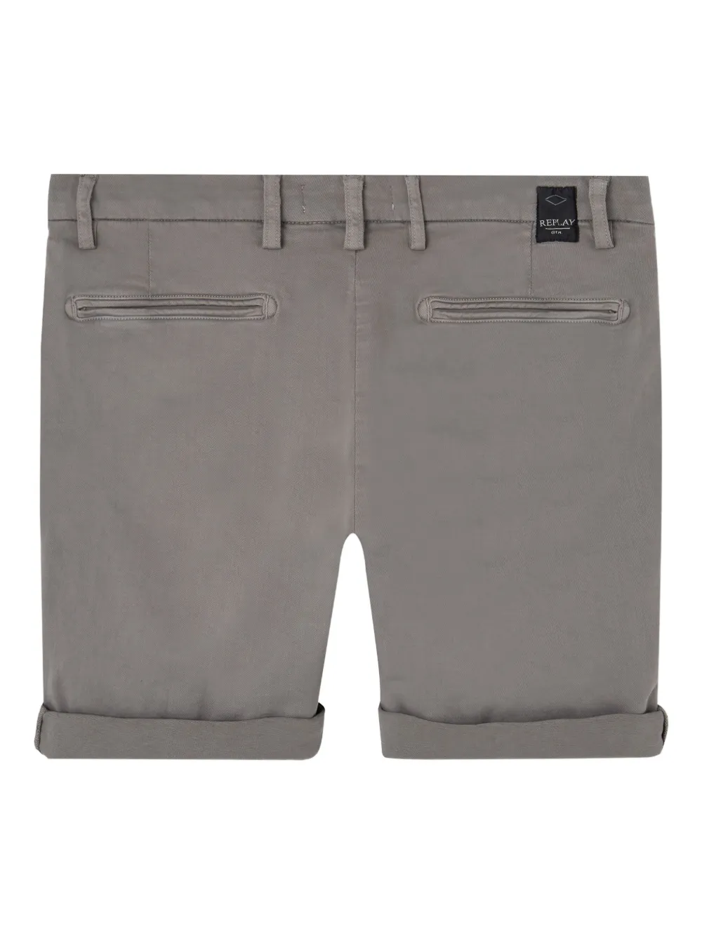 Replay Benni regular-fit shorts Grijs