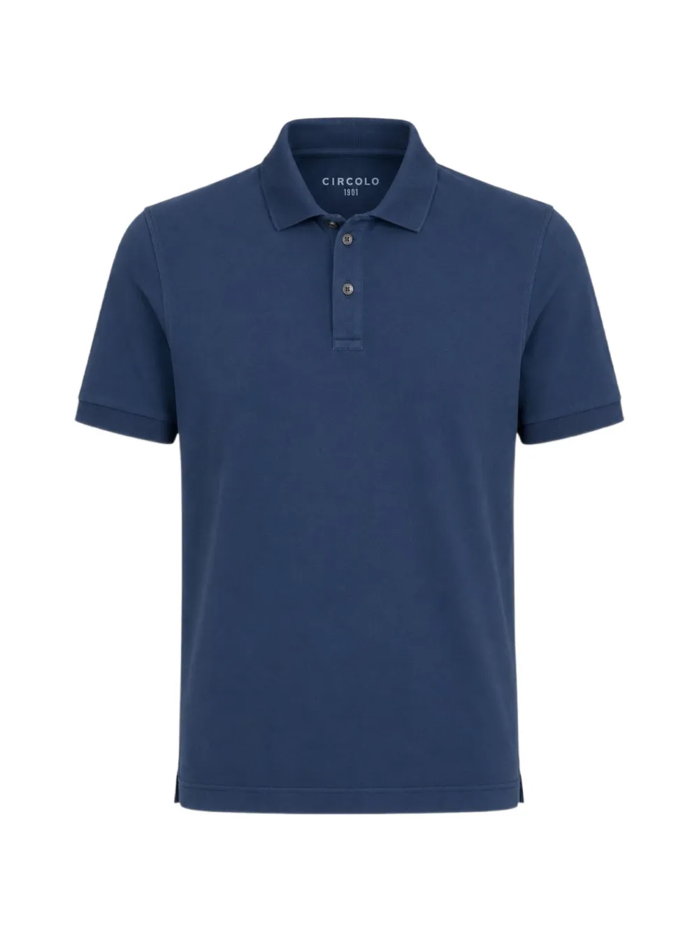 Circolo 1901 short-sleeve polo shirt - Blu