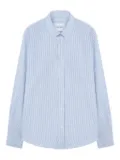 Les Deux Konrad striped button-down shirt - Blue