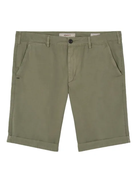 40 WEFT cuffed-hem bermuda shorts