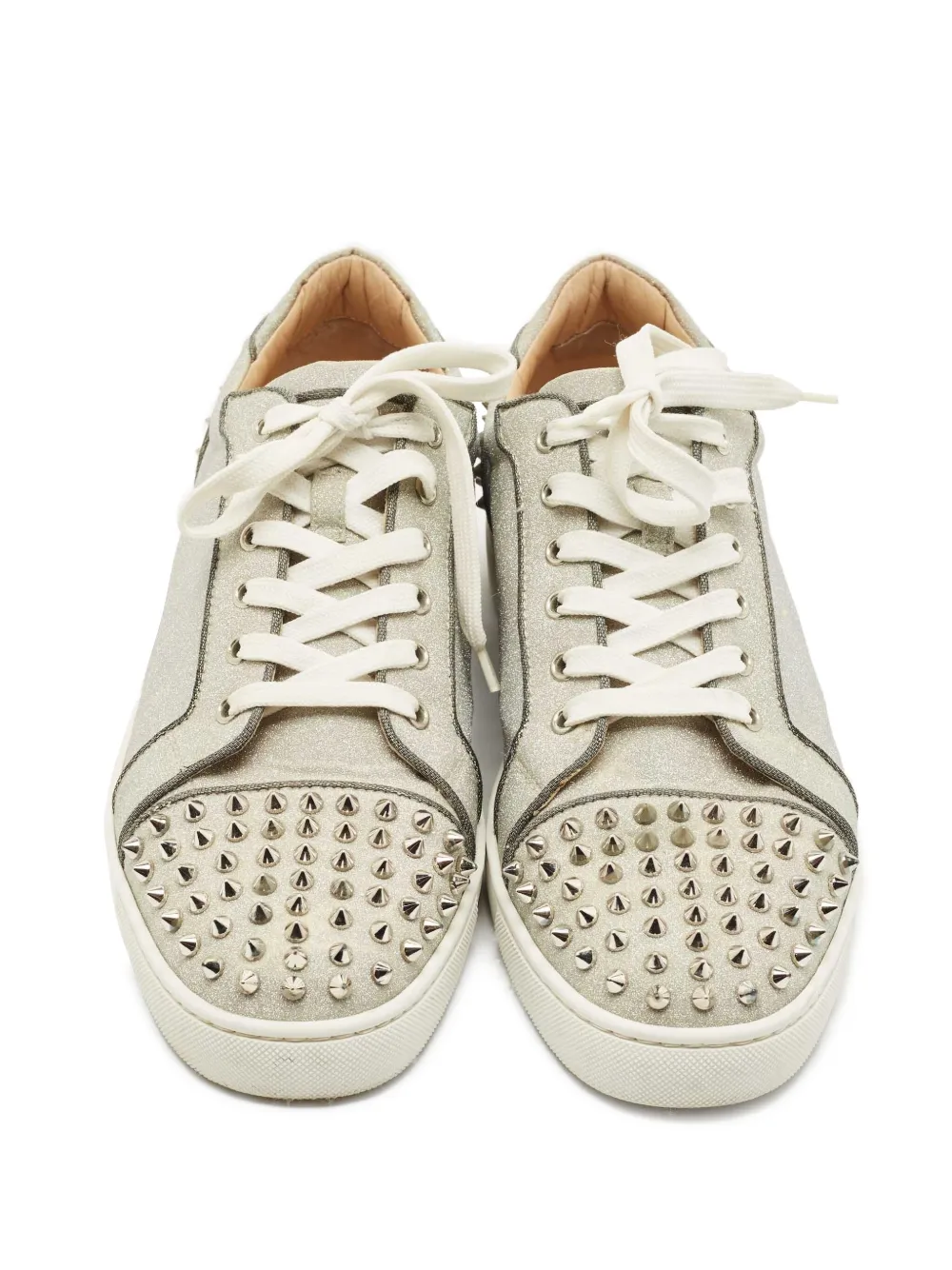 Christian Louboutin Pre-Owned spikes sneakers | Image 2