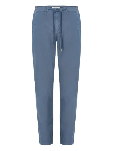 Briglia 1949 drawstring cotton trousers