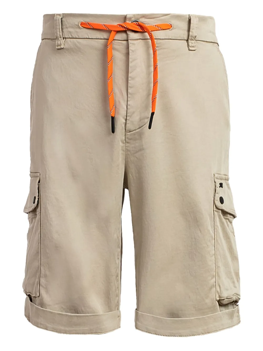 cargo-pocket drawstring shorts