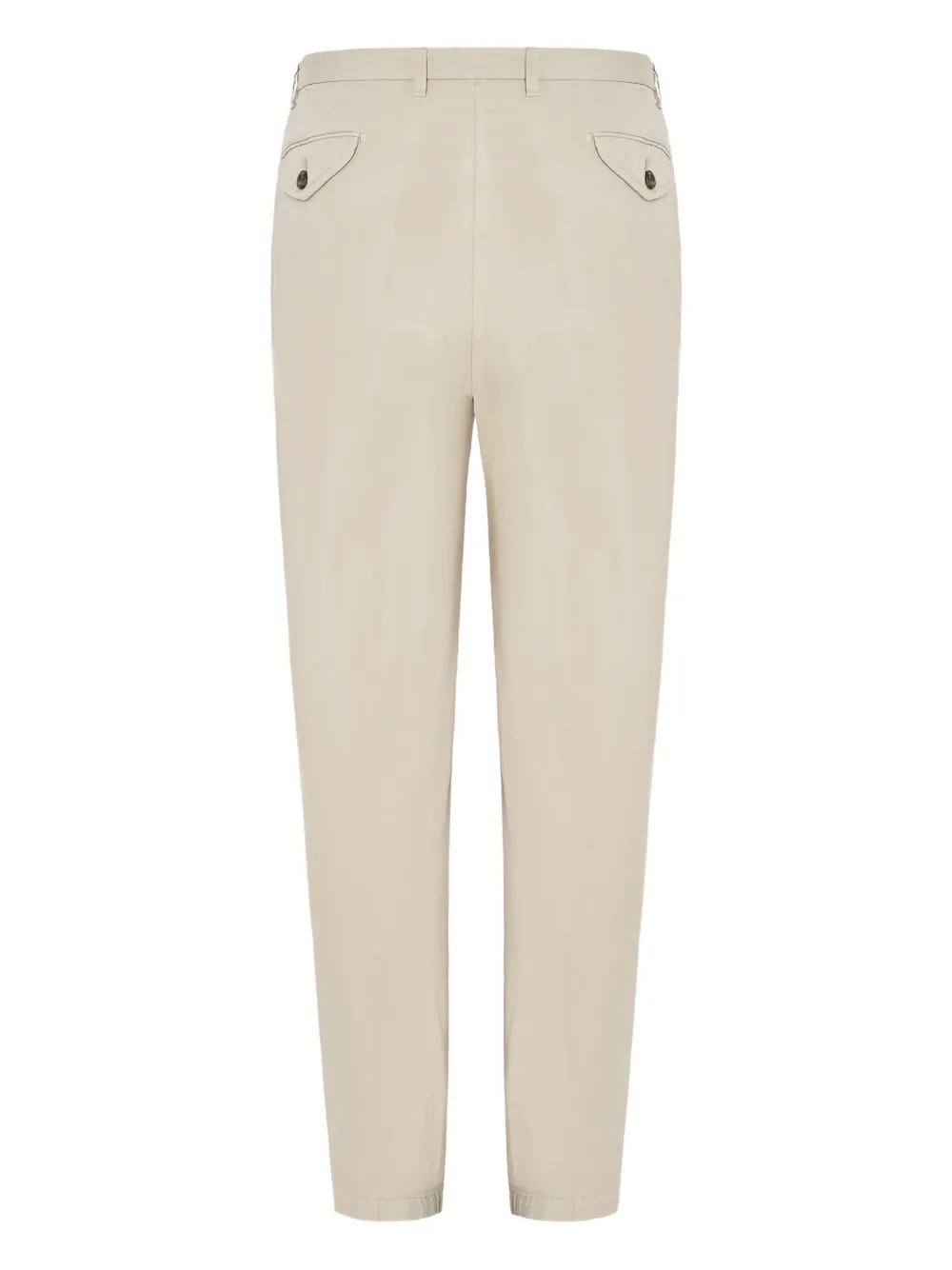 Briglia 1949 BG41 drawstring beige trousers