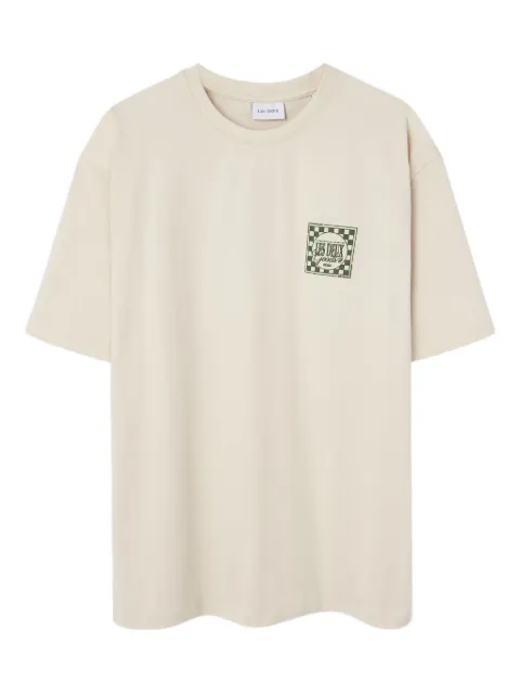 Les Deux Goods logo-print boxy shirt