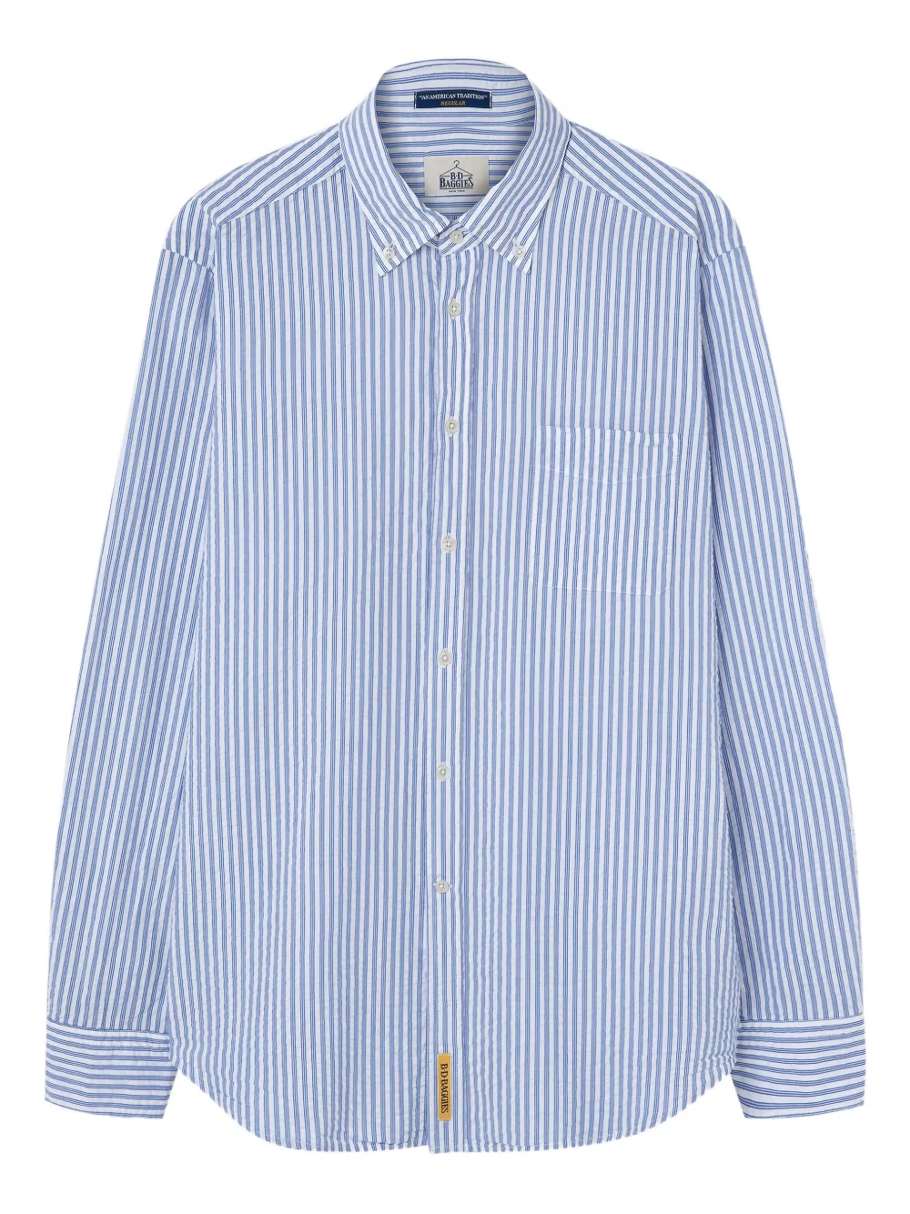 B.D. Baggies Bradford Oxford-striped shirt