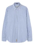 B.D. Baggies Bradford Oxford-striped shirt - Blue