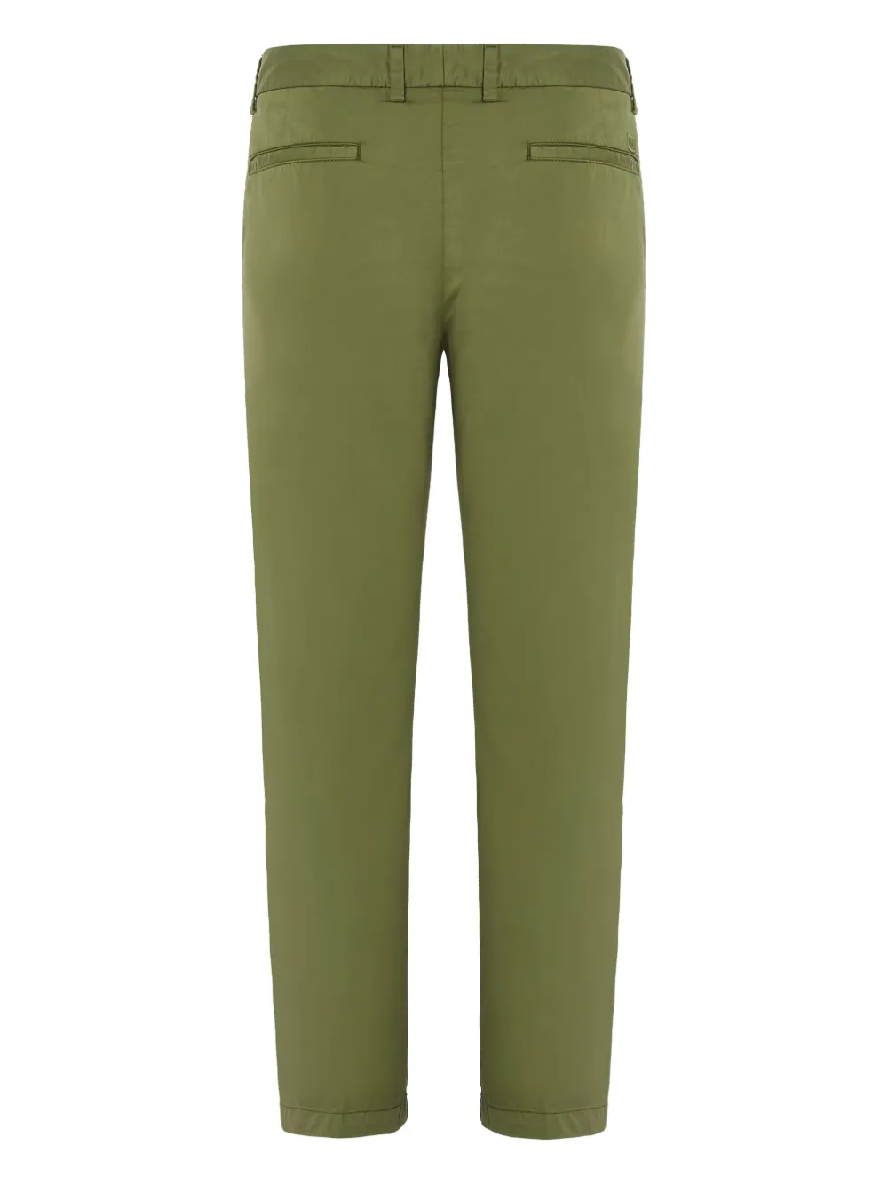 BOSS cotton trousers - Groen