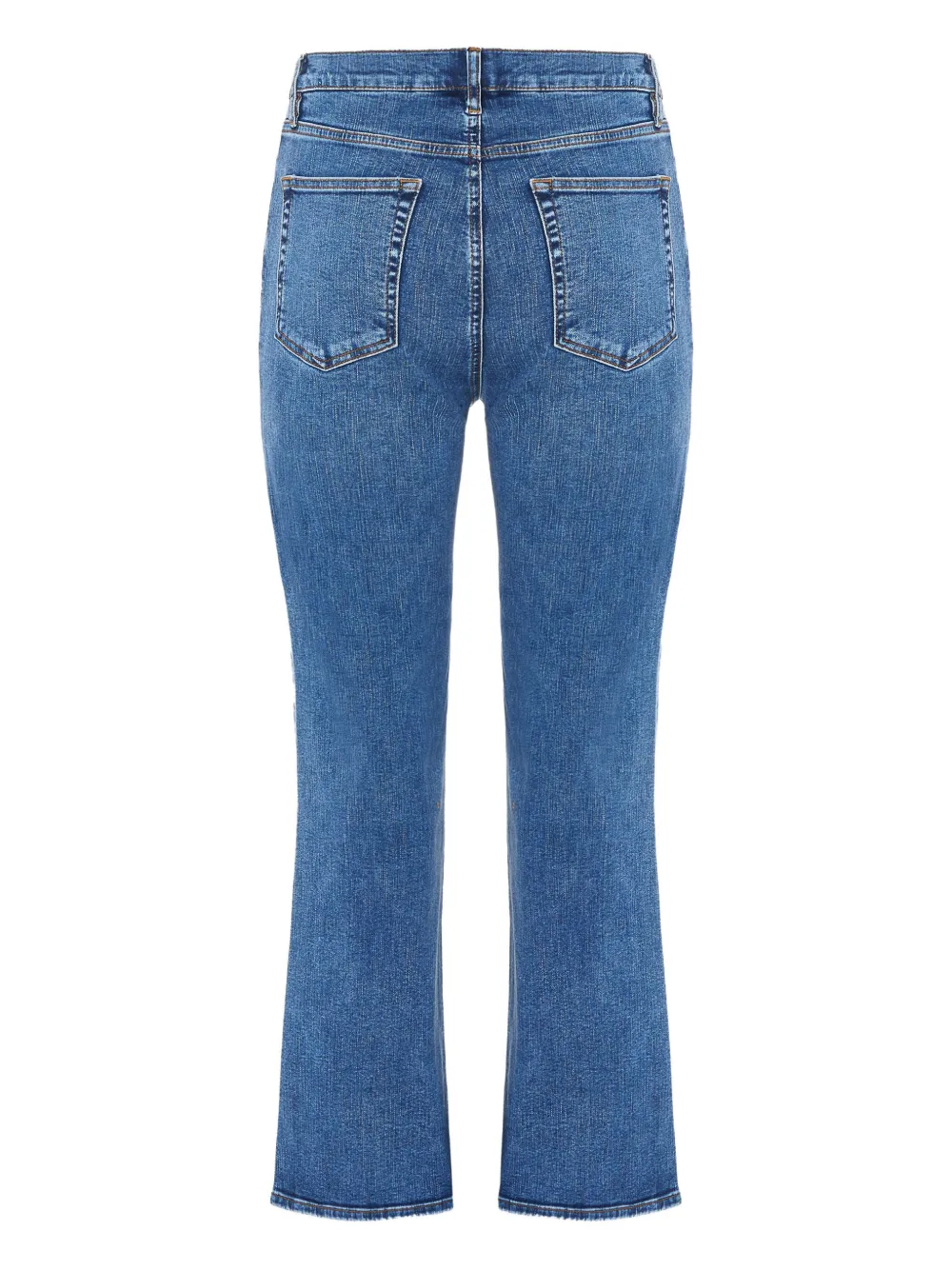 FRAME five-pocket washed jeans - Blauw