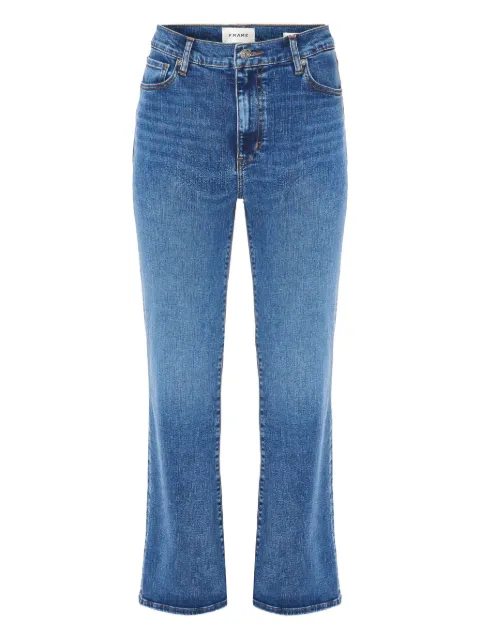 FRAME jeans con cinco bolsillos y efecto lavado