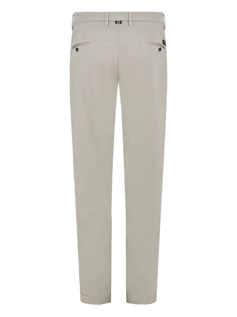 Mason's cuffed trousers - Beige