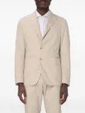Manuel Ritz patch-pockets blazer - Neutrals