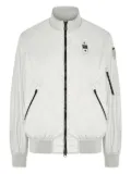 Blauer zip-fastening bomber jacket - Neutrals