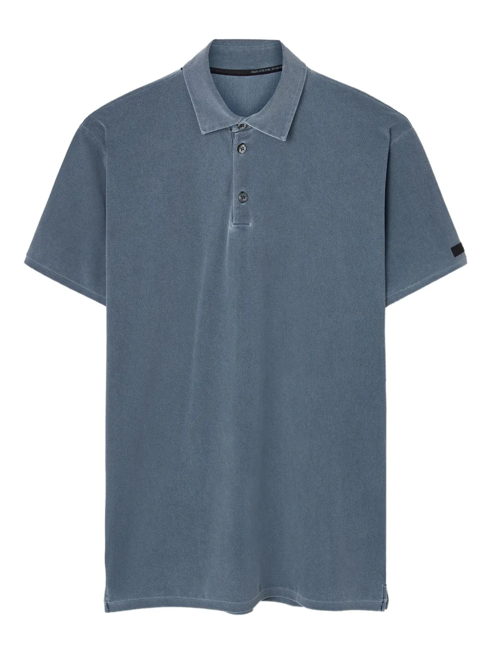 RRD textured polo shirt | Blue | Image 1