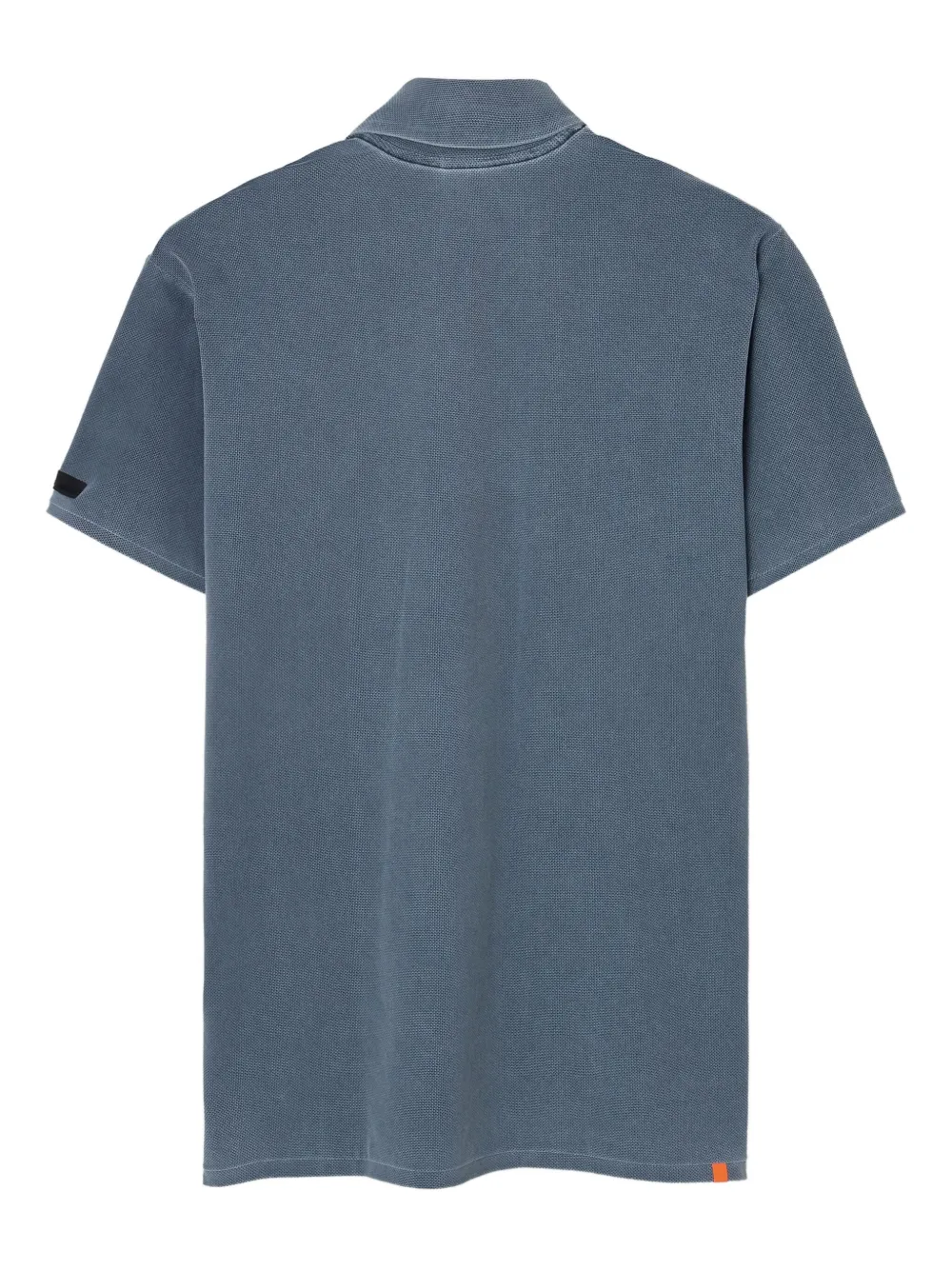 RRD Poloshirt met textuur - Blauw