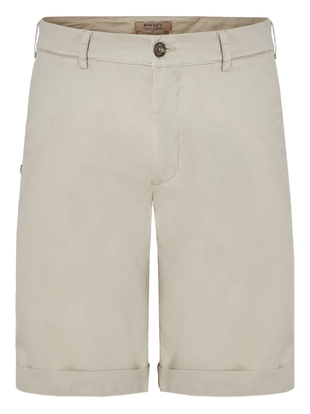 40 WEFT cuffed shorts