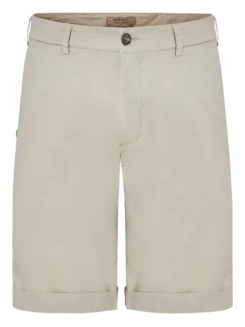 40 WEFT cuffed shorts