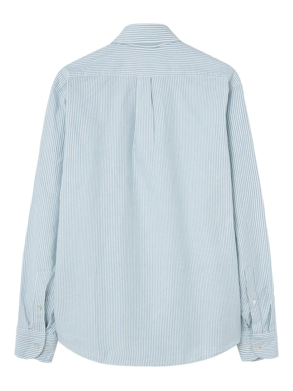 B.D. Baggies striped button-down shirt - Blauw