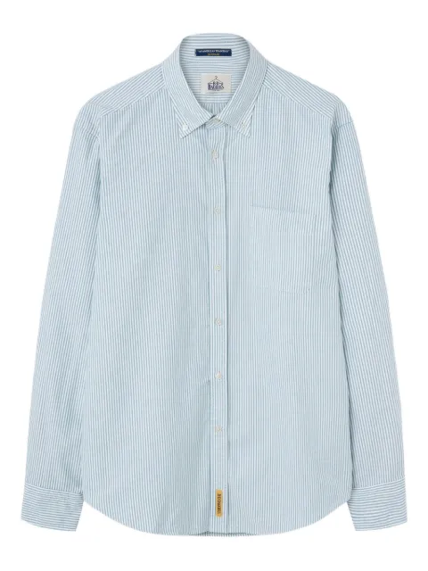 B.D. Baggies striped button-down shirt