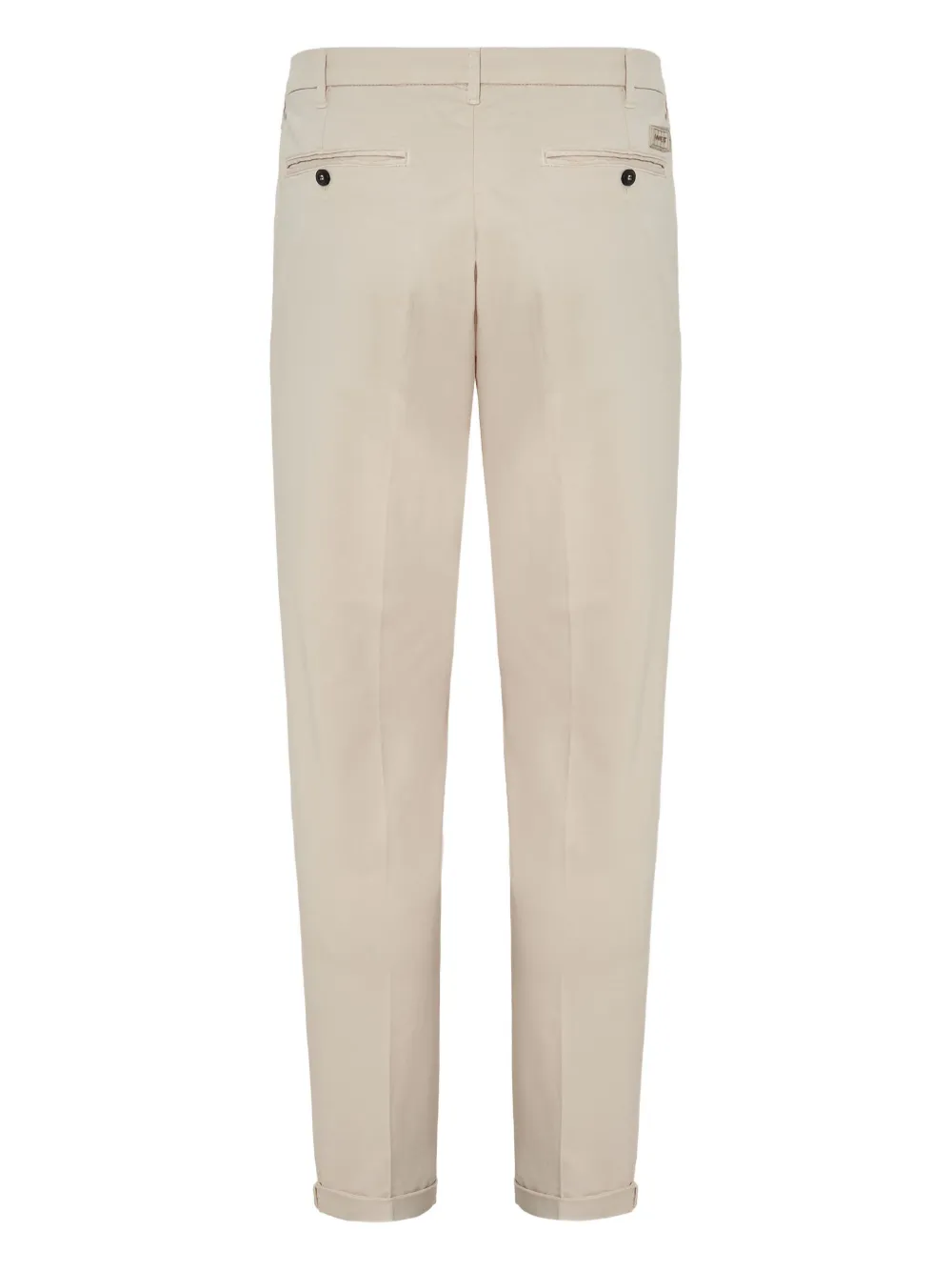 40 WEFT cuffed-hem chinos - Beige