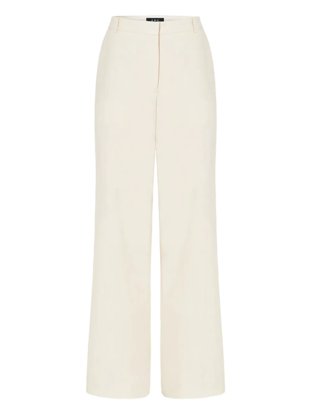 A.P.C. Straight broek Beige