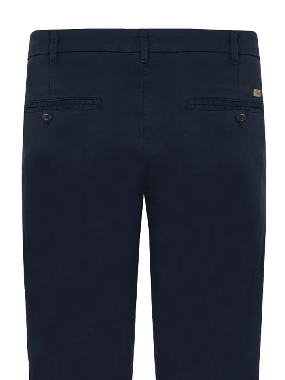40 WEFT Broek met cuffs - Blauw