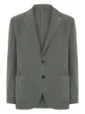 L.B.M. 1911 patch-pocket linen blazer - Green