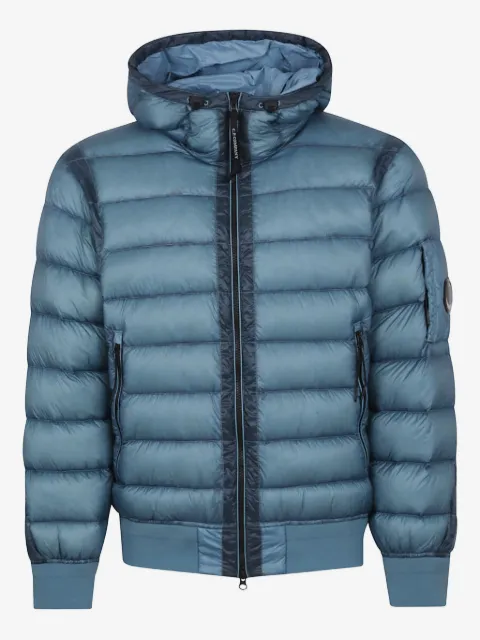 C.P. Company hooded padded jacket
