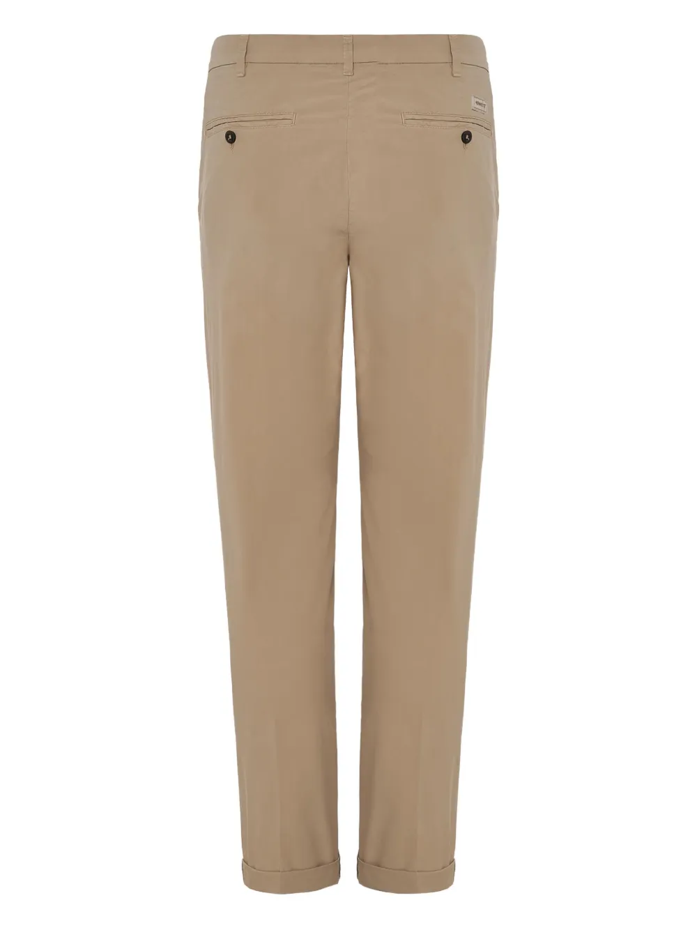 40 WEFT cuffed-hem chinos - Bruin