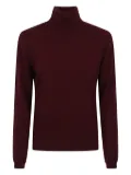 Allude turtleneck cashmere sweater - Brown