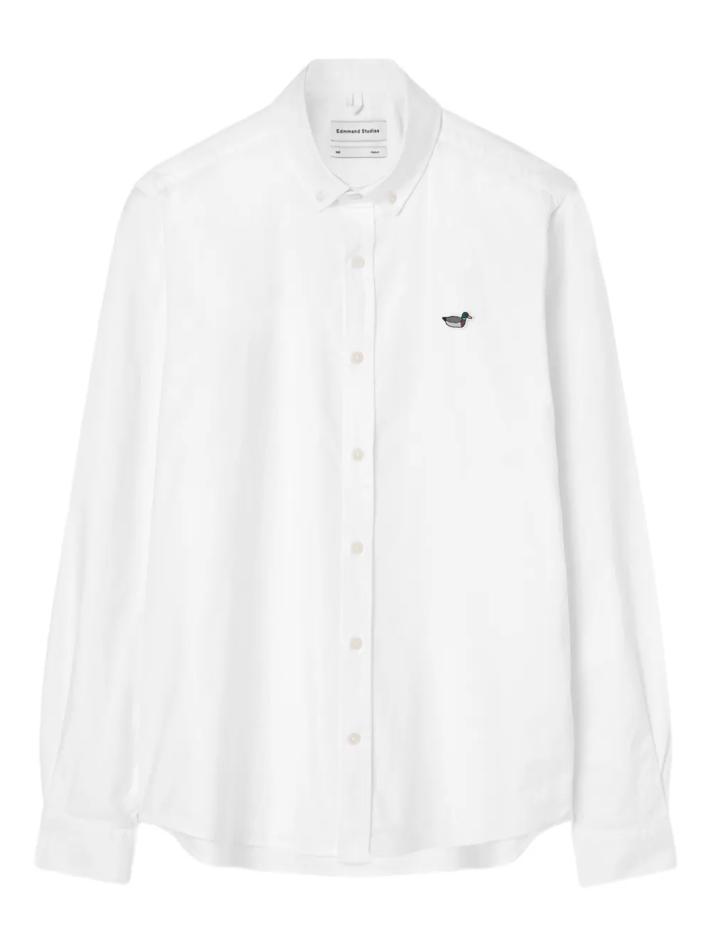 Edmmond embroidered-duck shirt