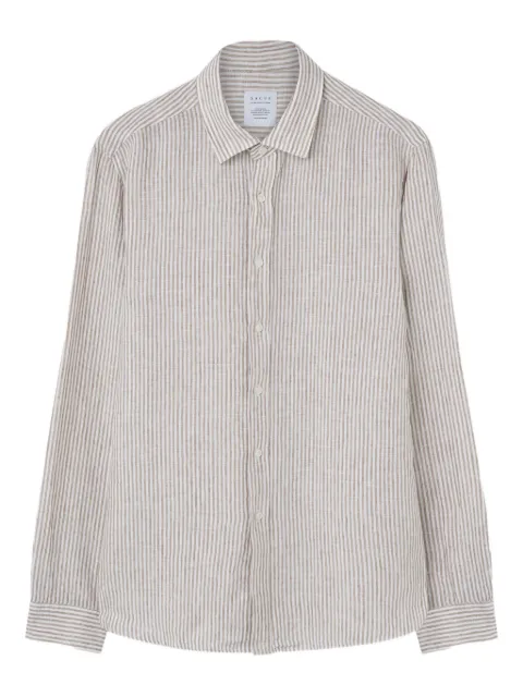 Xacus striped shirt