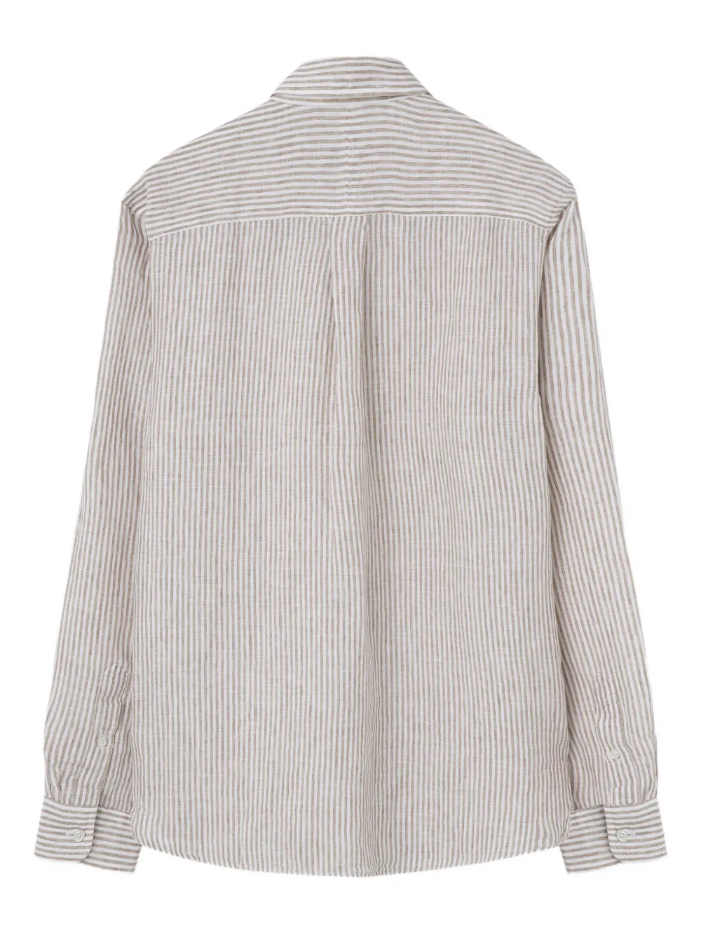 Xacus striped shirt - Bruin