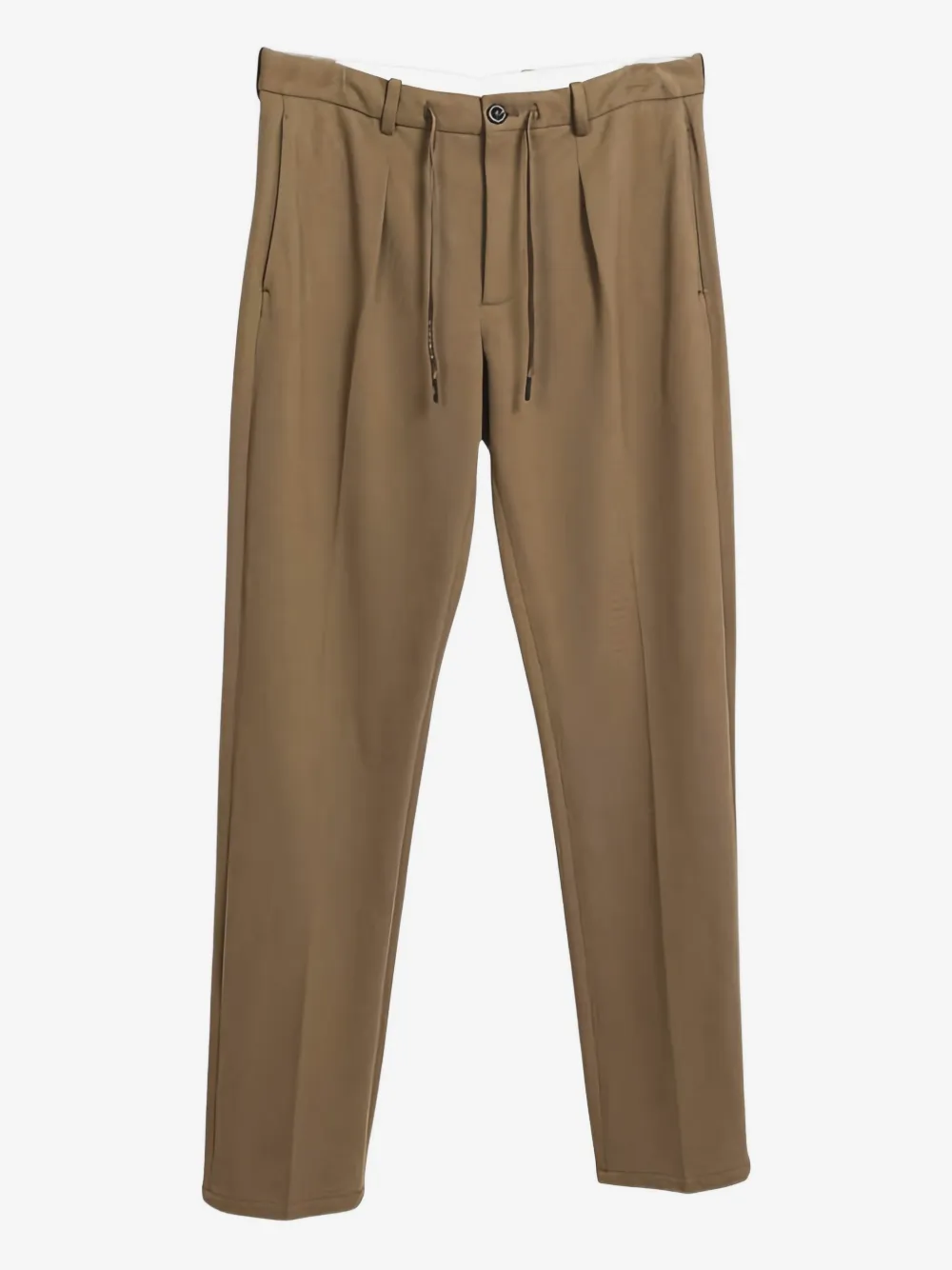 Circolo 1901 pleated drawstring trousers | Brown | Image 1