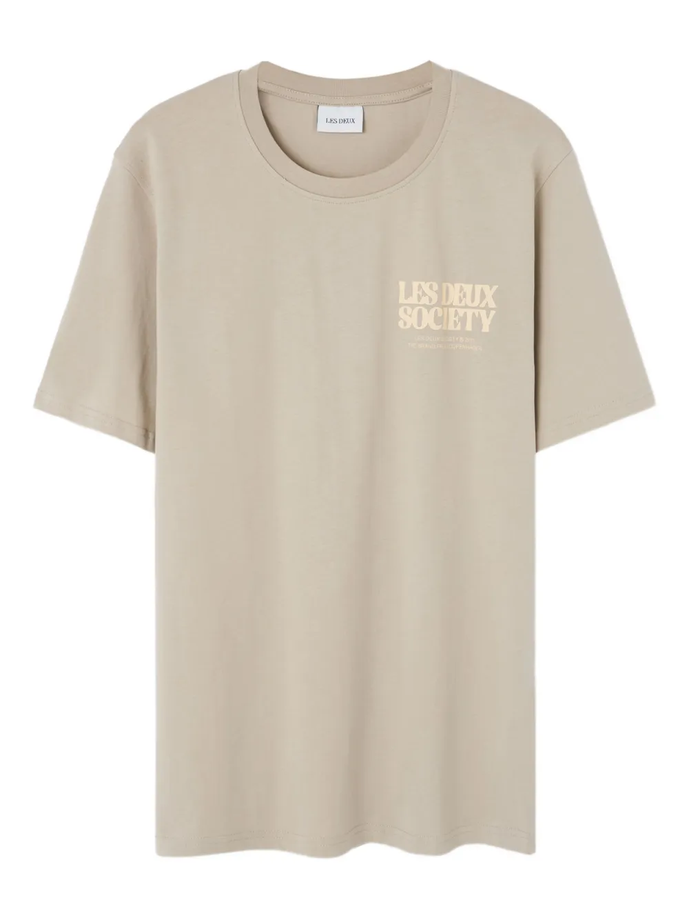 logo-print T-shirt