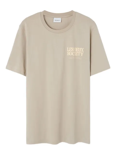 Les Deux logo-print T-shirt