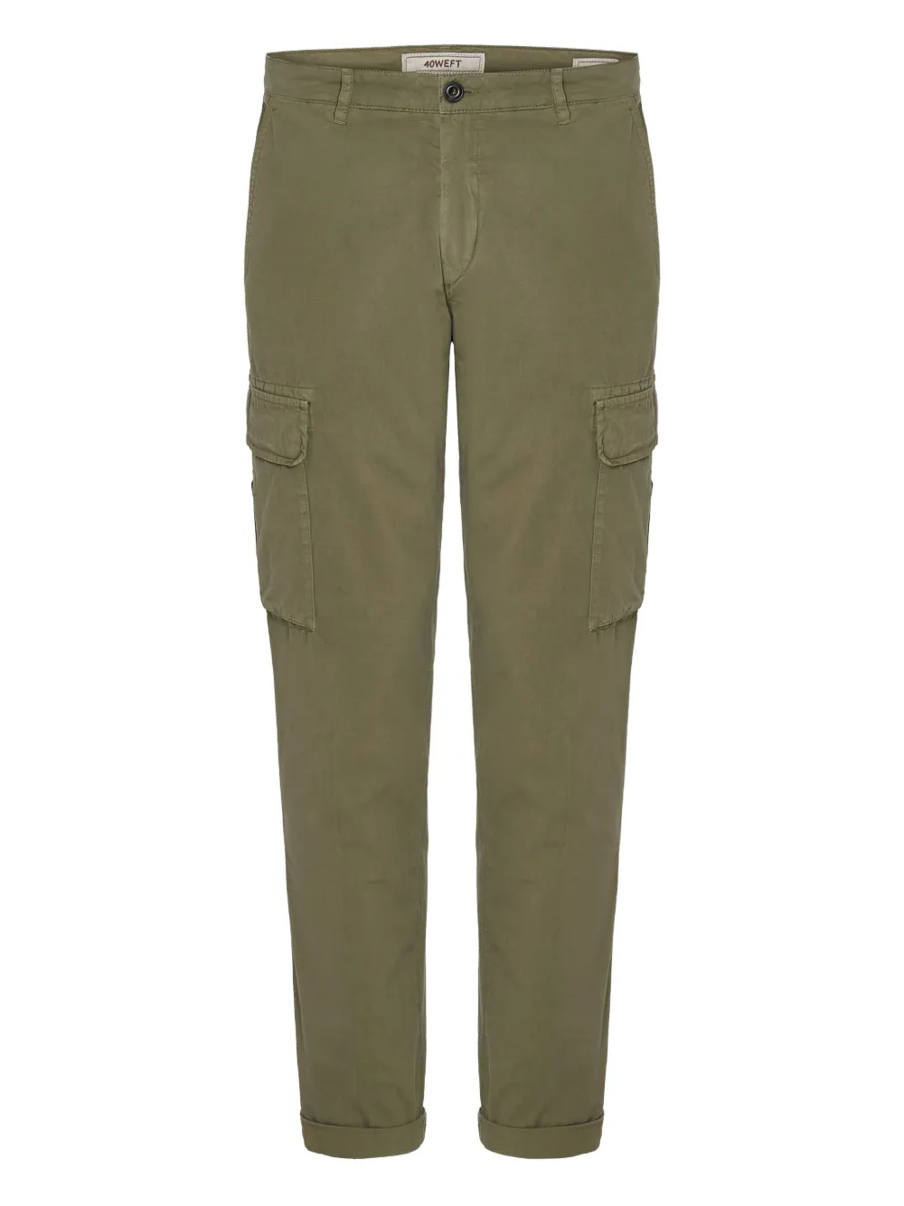 40 WEFT Aiko cargo-pocket regular trousers