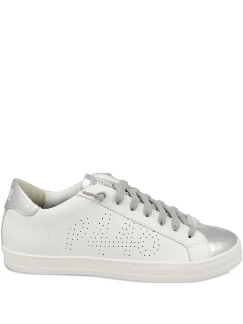 P448 John perforated leather sneakers