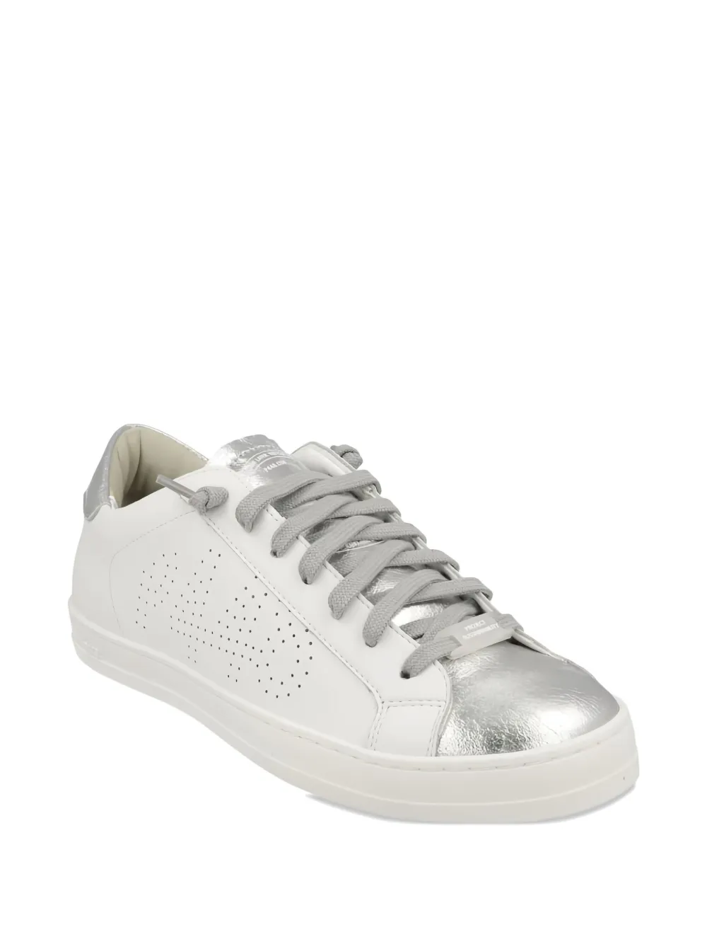 P448 John perforated leather sneakers - Wit