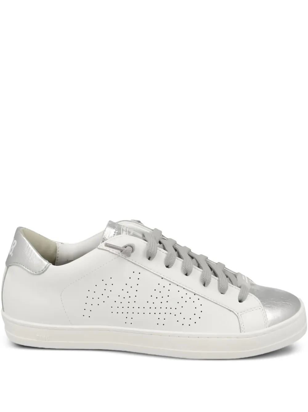 P448 John perforated leather sneakers White