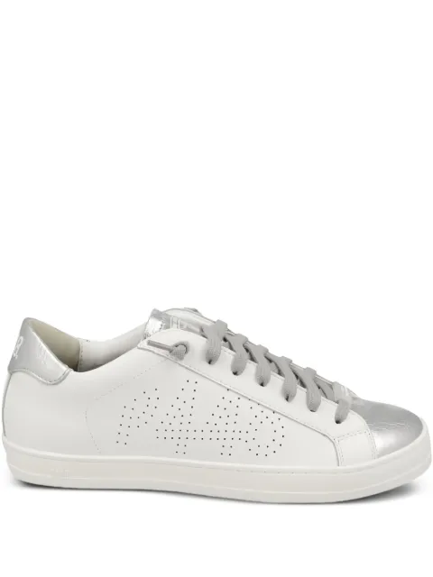 P448 John perforated leather sneakers