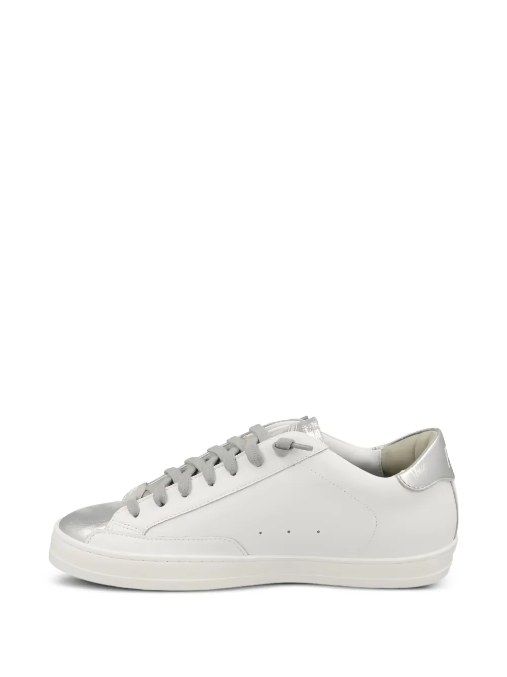 P448 John perforated leather sneakers White