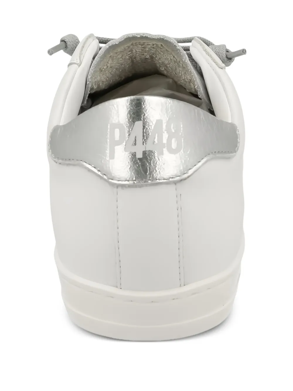 P448 John perforated leather sneakers White