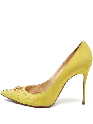 Christian Louboutin Pre-Owned 1161583 Yellow | Yellow | FARFETCH