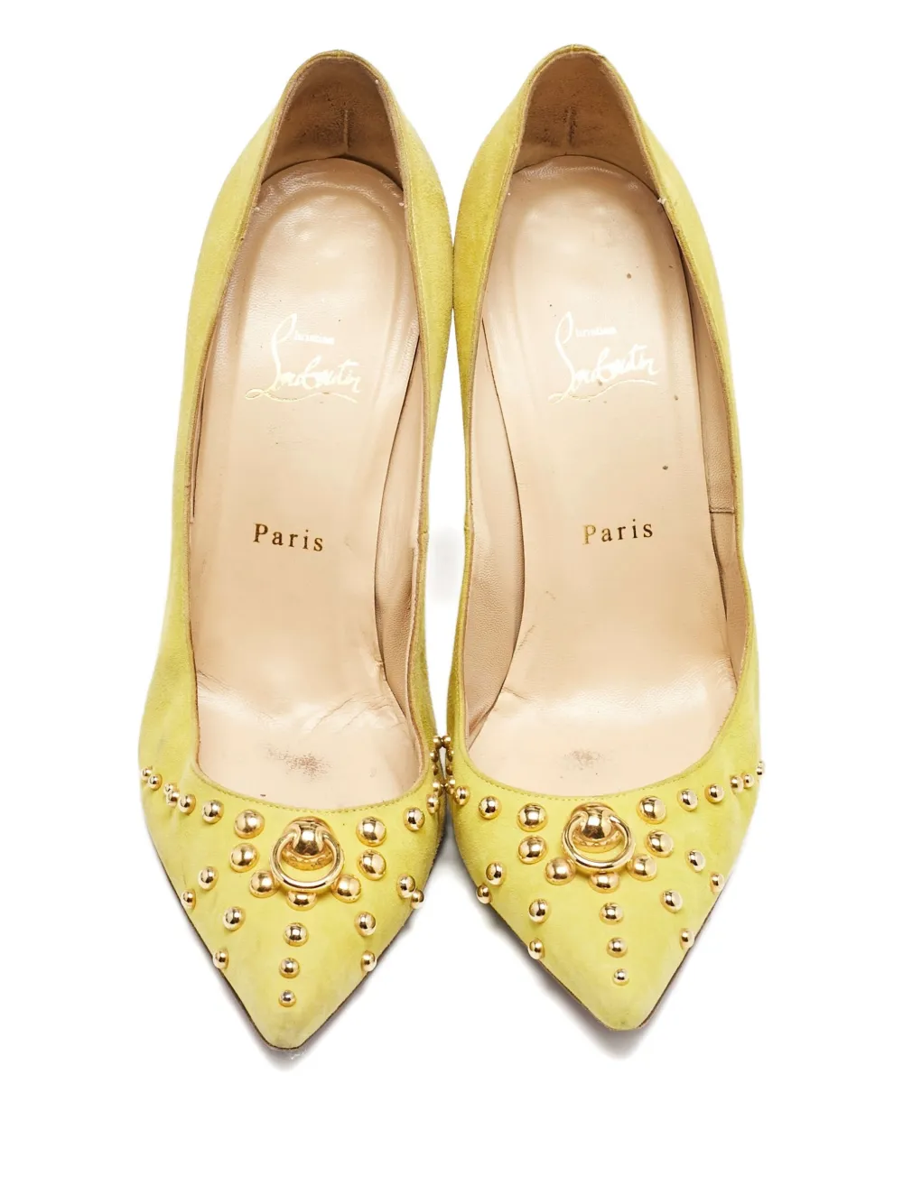 Christian Louboutin Pre-Owned 1161583 Yellow | Yellow | FARFETCH