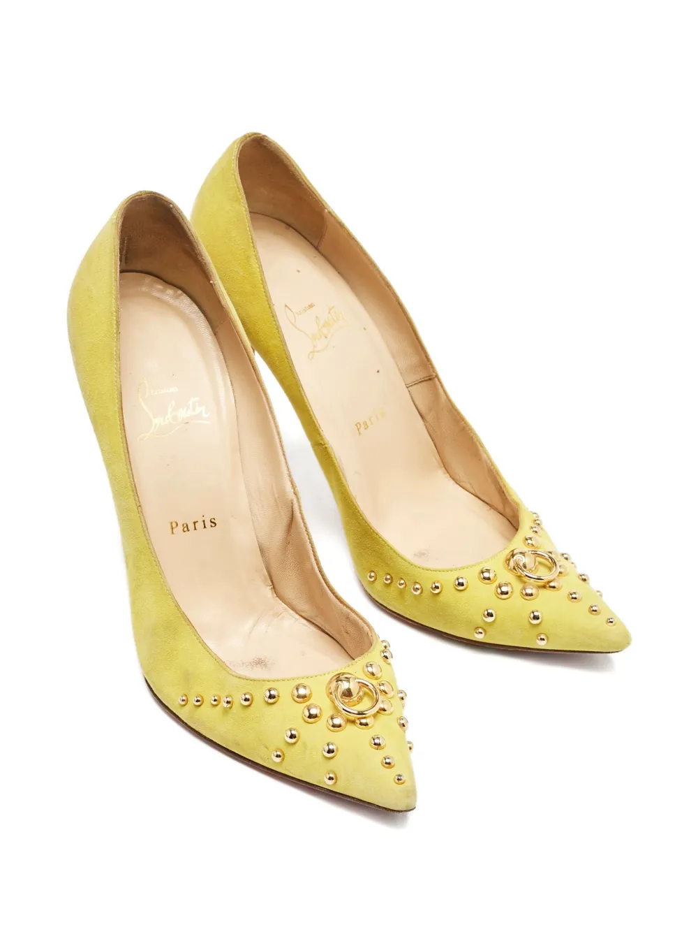 Christian Louboutin Pre-Owned 1161583 Yellow - Geel