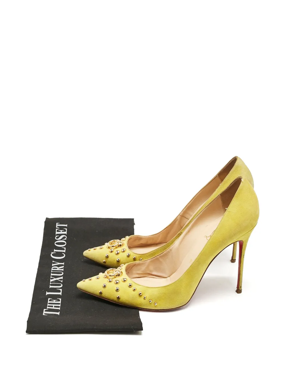 Christian Louboutin Pre-Owned 1161583 Yellow | Yellow | FARFETCH