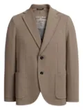 Circolo 1901 patch-pocket two-button blazer - Brown