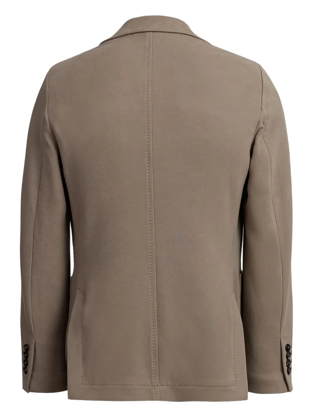 Circolo 1901 Blazer met opgestikte zak en twee knopen Bruin