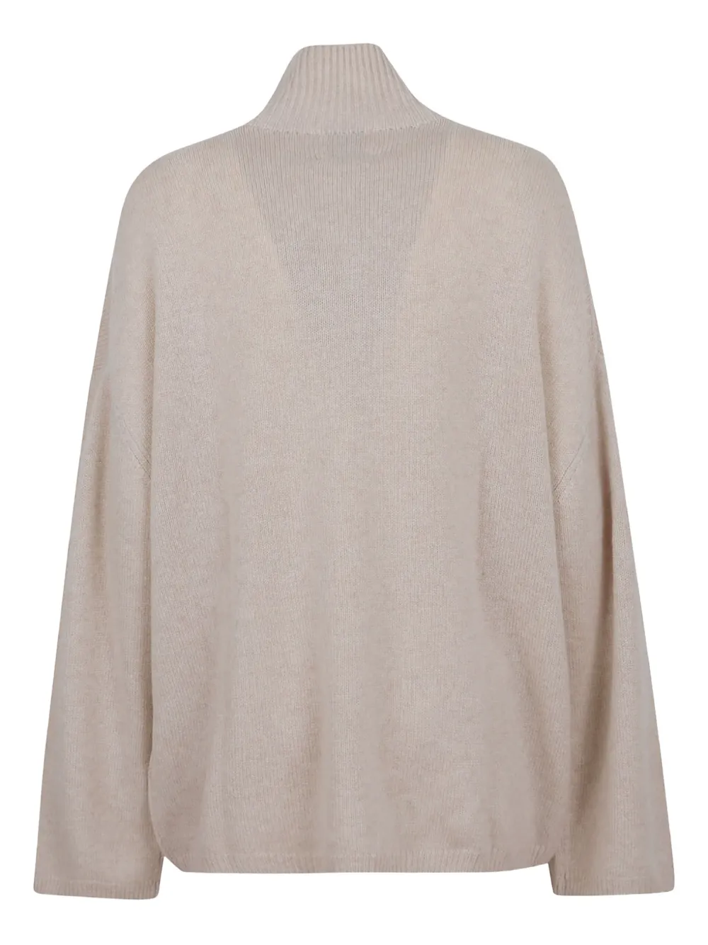 Allude high-neck cashmere sweater Beige